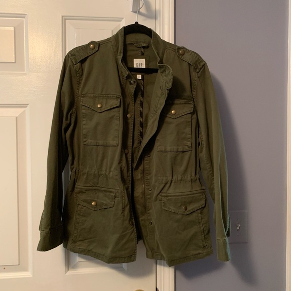 GAP Green Utility Jacket - Picture 3 of 6